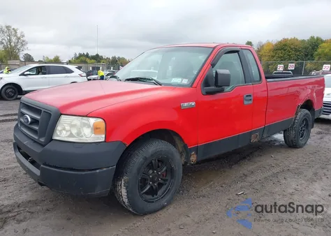 2006 Ford F-150 Stx/Xl/Xlt из США, поврежденный, VIN 1FTRF12W86NA19940